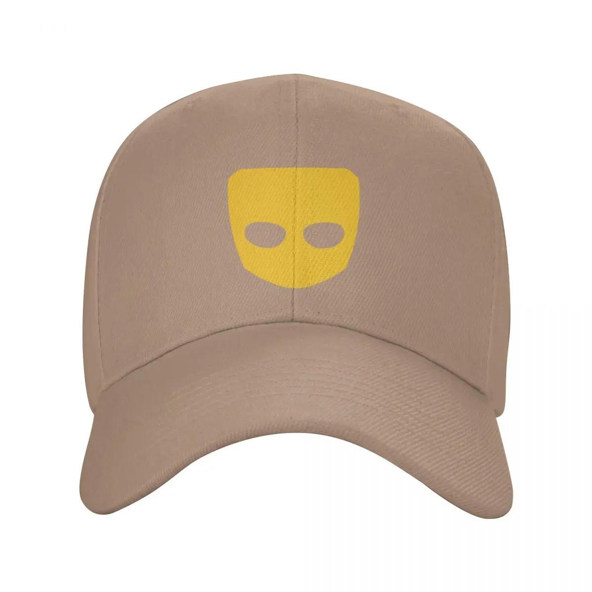 

Grindr Logo Cool Graphic Baseball Cap golf hat genuine Golf Hat Streetwear Men Luxury Brand Womens