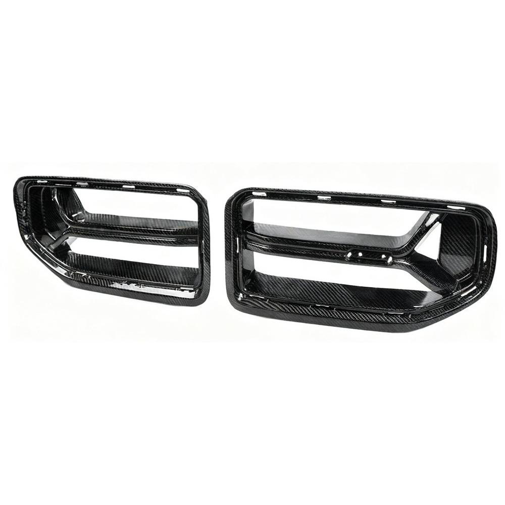 Real Dry Carbon Fiber Trim For