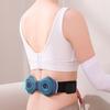 Smart Heating Waist Support Belt EMS Pulse EMS Pulse Massager Heating Waist Belt  Outdoor Carry