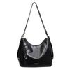 Foreign Trade Fashion Retro Large-capacity Shoulder Bag Trendy Versatile Pu Backpack Women's Casual Soft Leather Messenger Bag