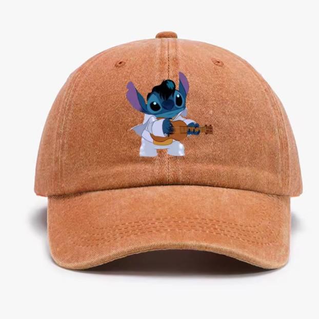 New printed baseball cap made old washed soft top cap outdoor leisure cap