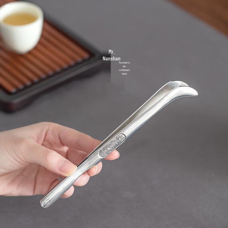 Stainless Steel Tea Clip