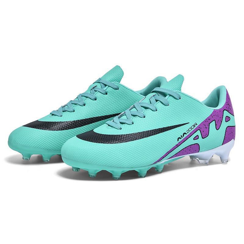 Football Shoes Low-top European Cup Professional Game Sneakers Long Nails Lawn Broken Nails Indoor Football Shoes