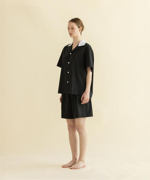 [2Dreamers] Mono Black Pajama Set [Shipped from Korea] 100% Authentic