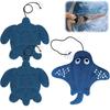 Turtle Hot Tub Scum Absorber Reusable Oil Absorbing Sponge Portable Hot Tub Cleaner  For Pool