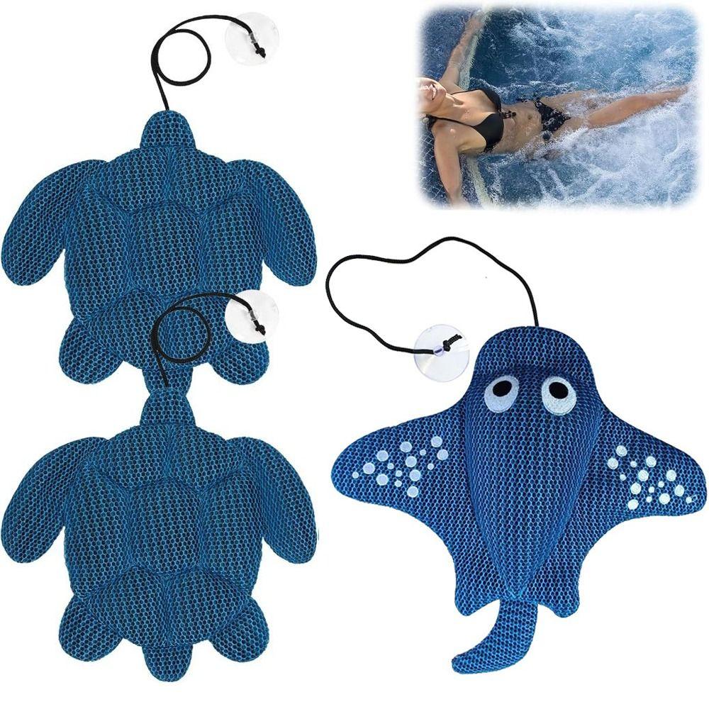 Turtle Hot Tub Scum Absorber Reusable Oil Absorbing Sponge Portable Hot Tub Cleaner  For Pool