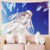 Yosuga no Sora Sora Kasugano Tapestry Kawaii Anime Girl Wall Hanging 2D Otaku Decor for Bedroom Dorm Soft Print Wall Art