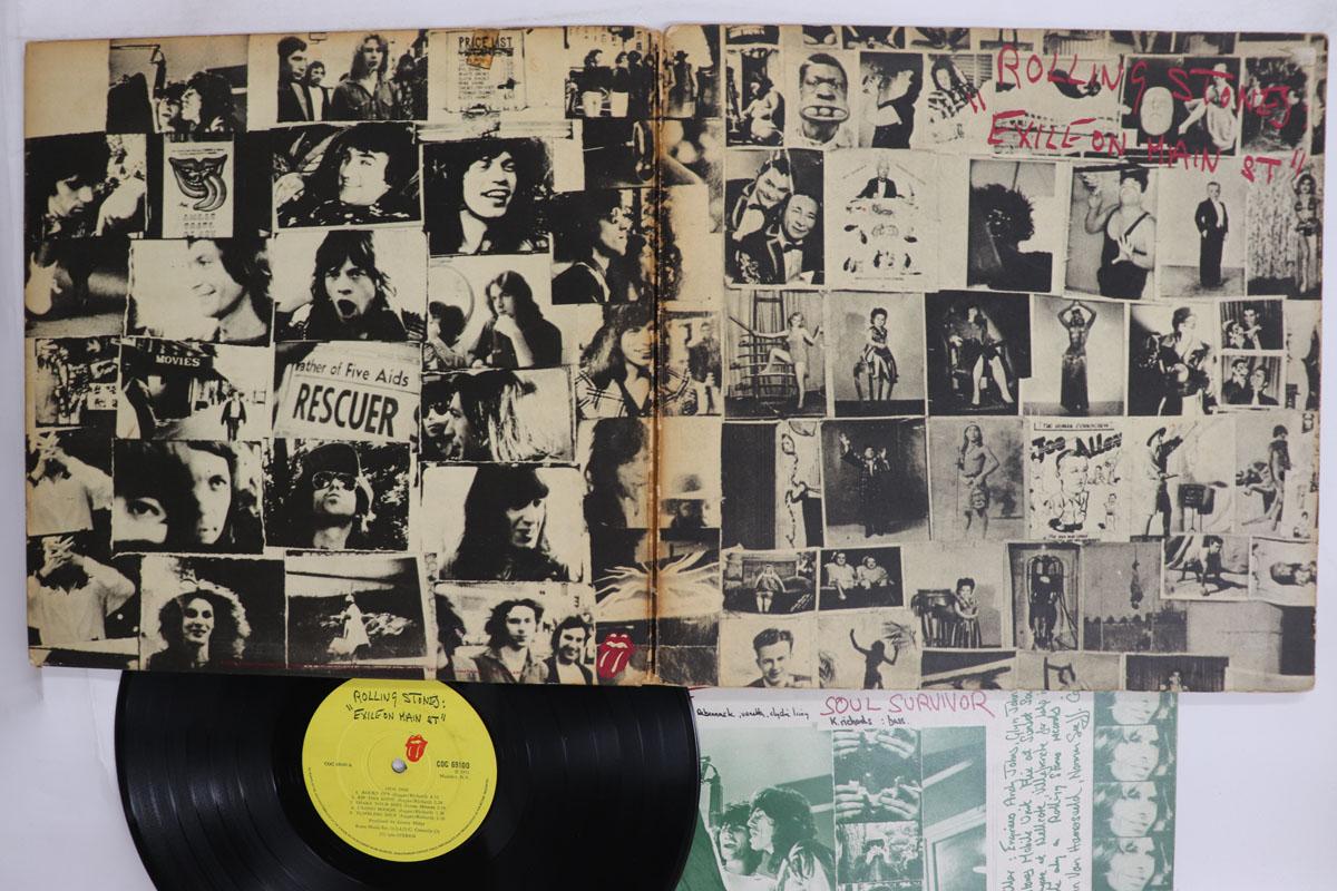 Виниловая пластинка ROLLING STONES Exile On Main St. COC69100 ROLLING STONES 1972 UK Рок Б/У