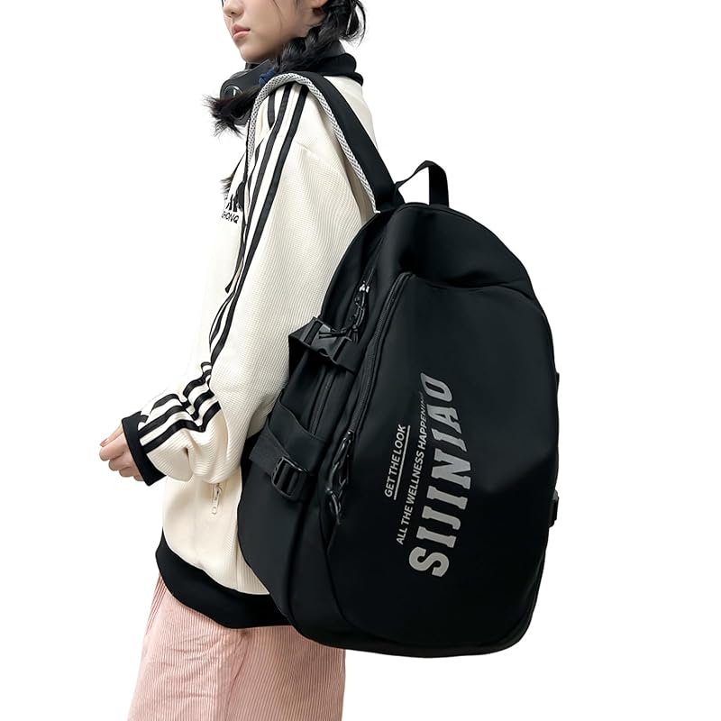 

[HeiDiga] rucksack South Korea large capacity backpack ladies Commuting to school Popularity backpack high school student girls travel backpack A4