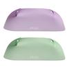2Pcs Pet Food Mats Waterproof Non Slip Cat Meal Mat Faux Leather Pet