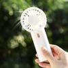 Rechargeable Mini Desk Fan Battery Operated Cooling Device For Home Office Travel Quiet Personals Airflows Tool