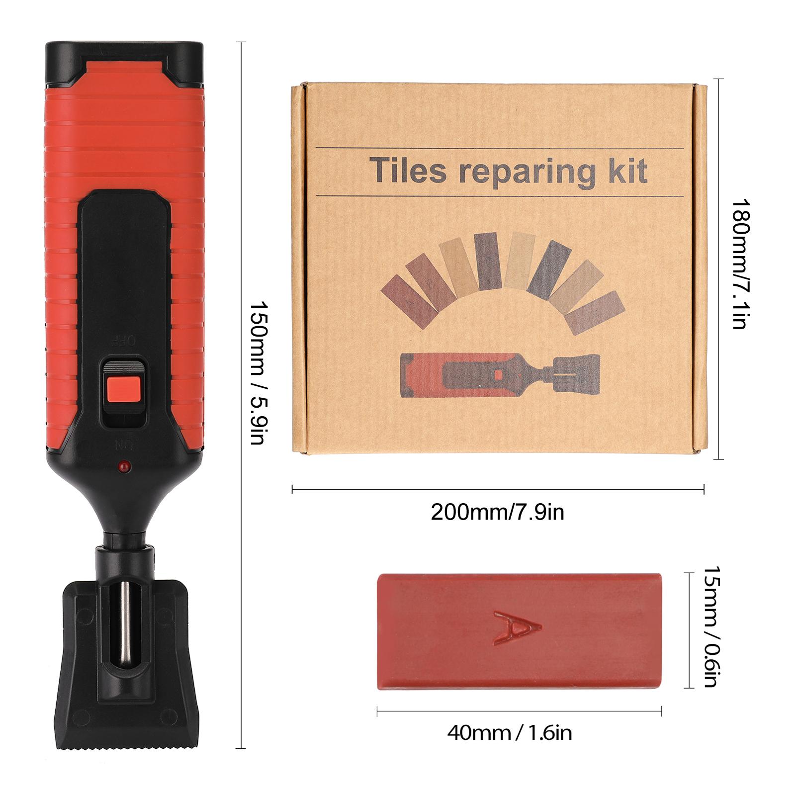 

Ceramic Tile Repairing Tool Set Multifunction DIY Repairing Tool Set Household Home Tools Convenient Labor Saving Time разноцветный