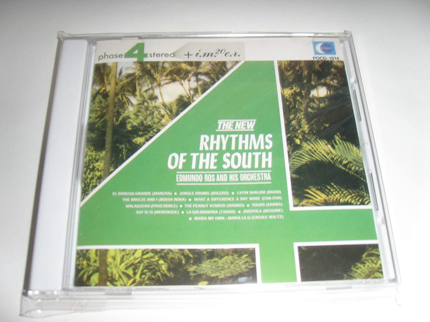 

CD EDMOND ROSS - New tropical rhythm Japan ObiJazz Used