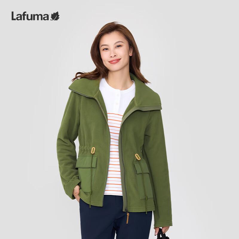 LAFUMA Women's Stand-up Collar Outdoor Fleece Jacket