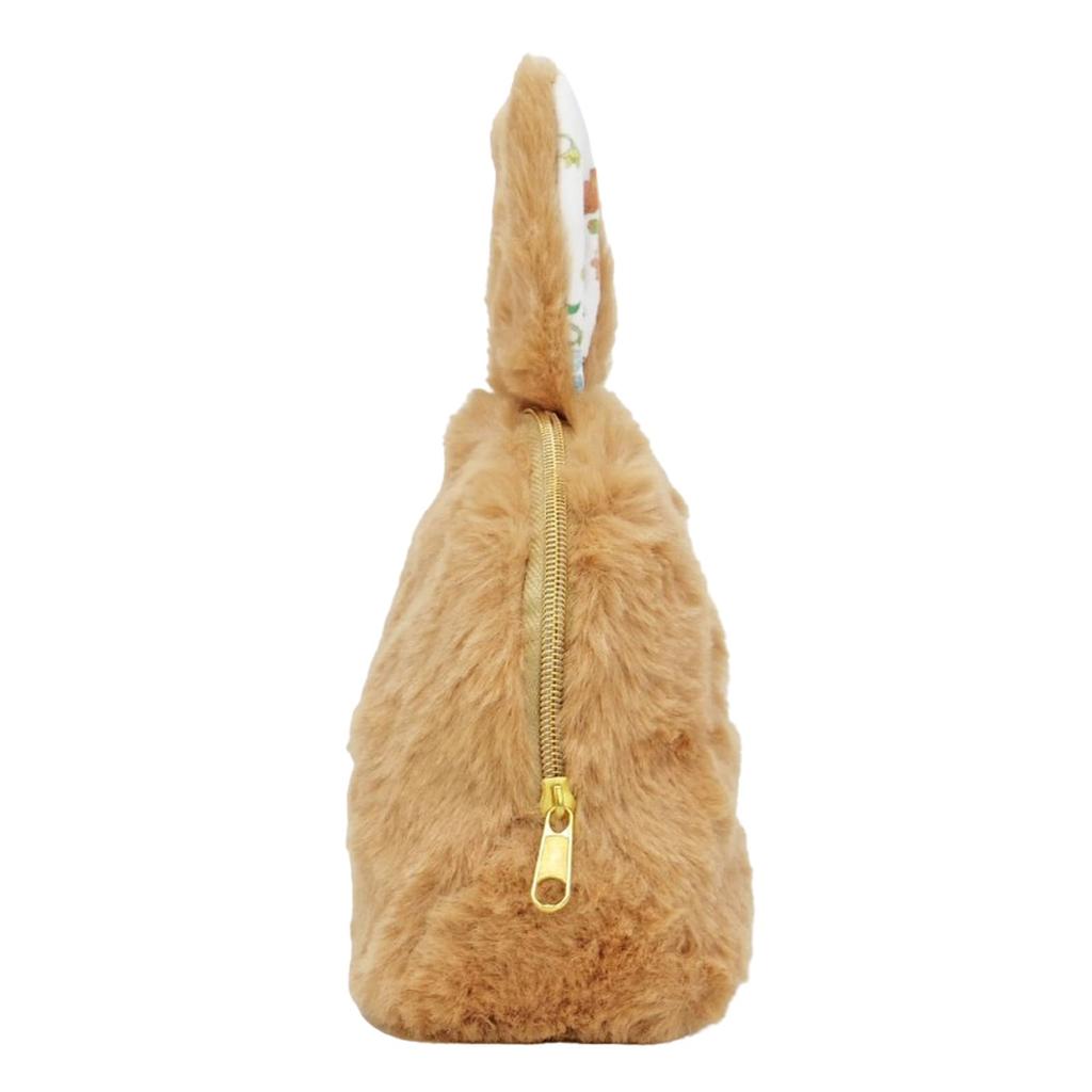 Nakajima Corporation Peter Rabbit Ear Pouch Flower H18 x W15 x D6.5cm 199669-24