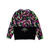 Anta Windproof Knitted Long-Sleeve Hooded Jacket Men Outerwear Fluorescent-Red 152021601-4