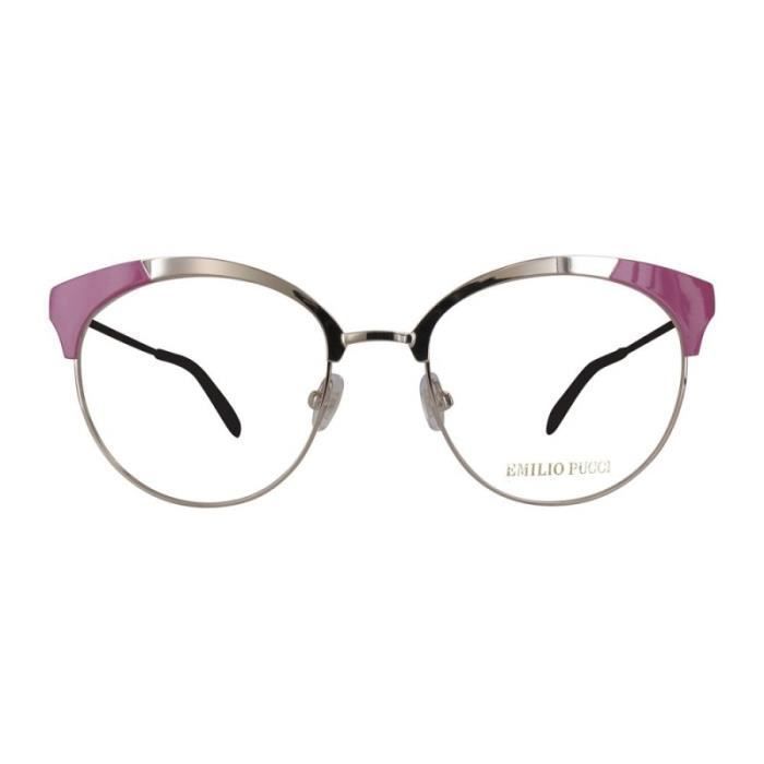 Lunettes de vue - EMILIO PUCCI - EP5086-028-52 - Métal - Doré - Taille 52mm