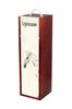 Lipizzan - Wine Box with a Horse, Alcohol Box with Graphics, Personalized Gift Box from the Art-Dog Brand