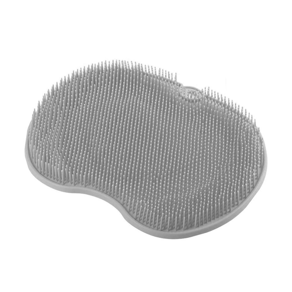 

Отшелушивающий массажный скребок для душа, нескользящий коврик для ванной, массажная щетка для спины, силиконовая щетка для мытья ног, инструмент для чистки тела, инструмент для купания