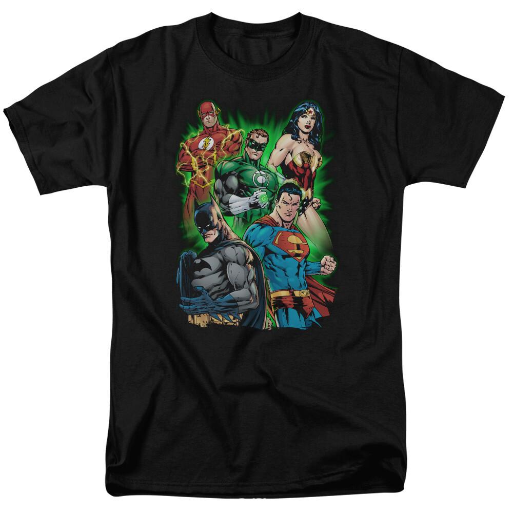 Justice League Of America Will Power T-Shirt 3X S