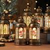 Luminous Santa Claus Christmas Lantern Music Box Ornament