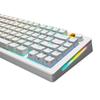 Glorious GPBT Backlit Keycaps White - US - Retail GLO-KB-ACC-KC-GPBT-LIT-WHT-US KB0872