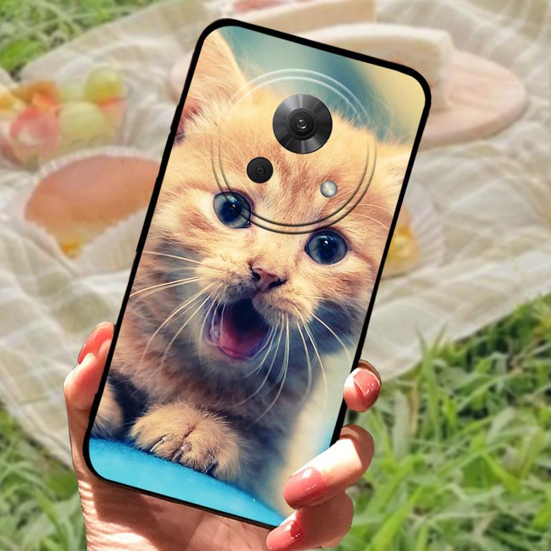 Für Meizu Lucky 08 Hülle Weiches Silikon TPU Handyhüllen Für Meizu Lucky08 Stoßfeste Rückseite Schutzhülle Fundas 6,78" Coque