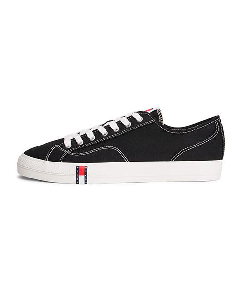 Tommy Hilfiger Archive Y2K Canvas Sneakers - Black (T52G1Ars300Ft1Bds)