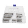 150pcs Cotter Pin Clips Assortment Stainless Steel 7 Specifications Split Pins Universal Car Accessory