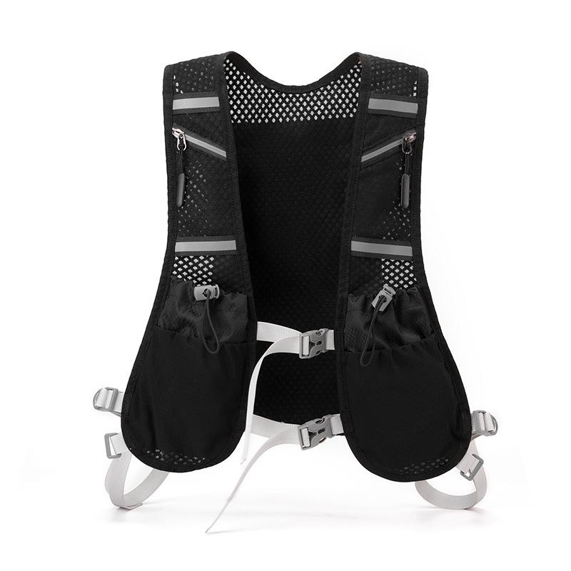Breathable, Reflective Hiking and Cycling Backpack for Men and Women