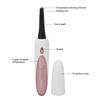 Heated Eyelash    Re able Silicone Brush Head Portable Electric Eyelash    for Women