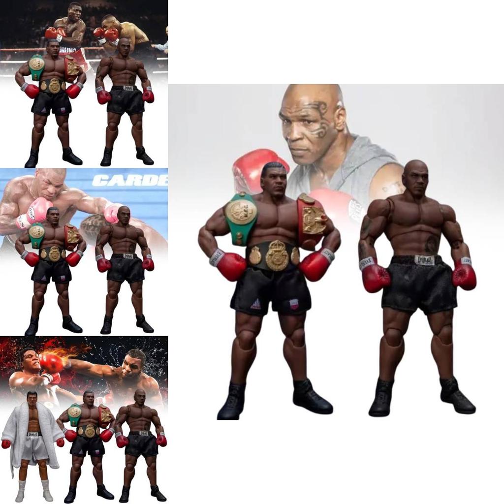 Limitierte Mike Tyson Actionfigur – Atemberaubendes PVC-Sammlerstück für Boxfans