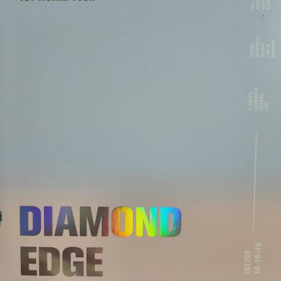

Seventeen Diamond Edge Con DVD
