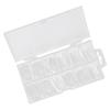 120 Seamless Transparent Ultra-Thin Long Oval, Ballet, Stiletto, and Rectangular Nail Tips