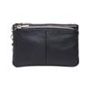 Genuine Leather Change Purse Women's Fashionable Coin Bag Cowhide Zipper Mini Wallet