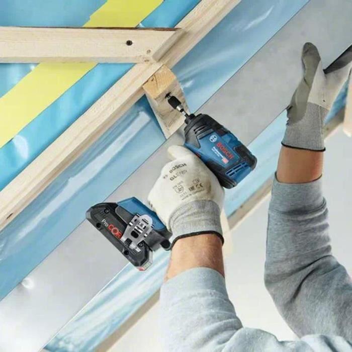 Visseuse à chocs 18v gdr 18v-200 (produit seul) - bosch 06019j2105