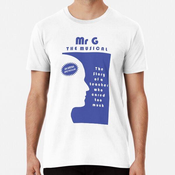 MR G  THE MUSICAL.  TShirt Made in Australia Unisex T-Shirt L