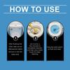 Fast-Dissolving Toilet Cleaner Tablet For Stubborn Stains Removes Dirt And Odors Fresh And Clean Toilet Effervescent Tablet
