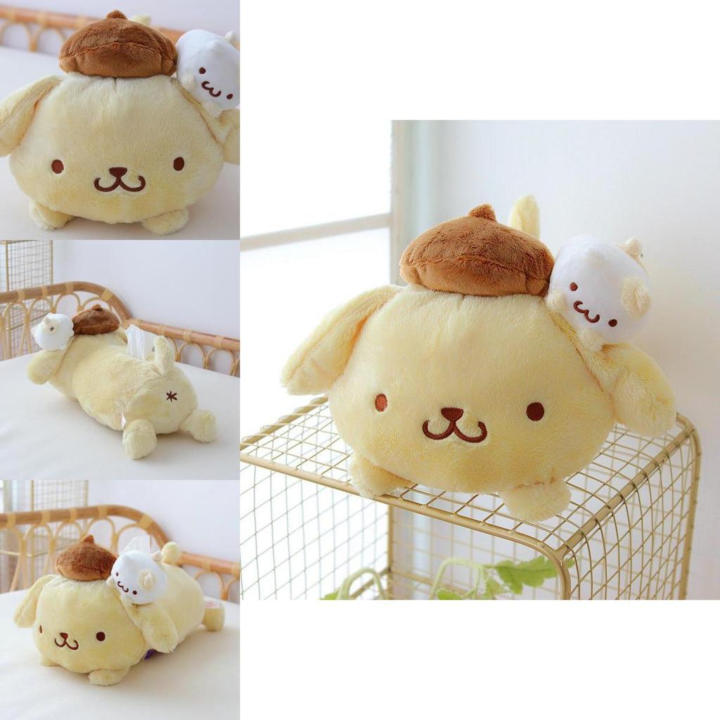 Scatola Portatovaglioli Peluche Pompompurin Il Tuo Adorabile Compagno Per Ogni Sessione di Coccolone!