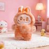 Cute La Cloth Squeezing Doll Pendant Cartoon Bubble Mate Keychain Pendant Grab Doll Machine Toy
