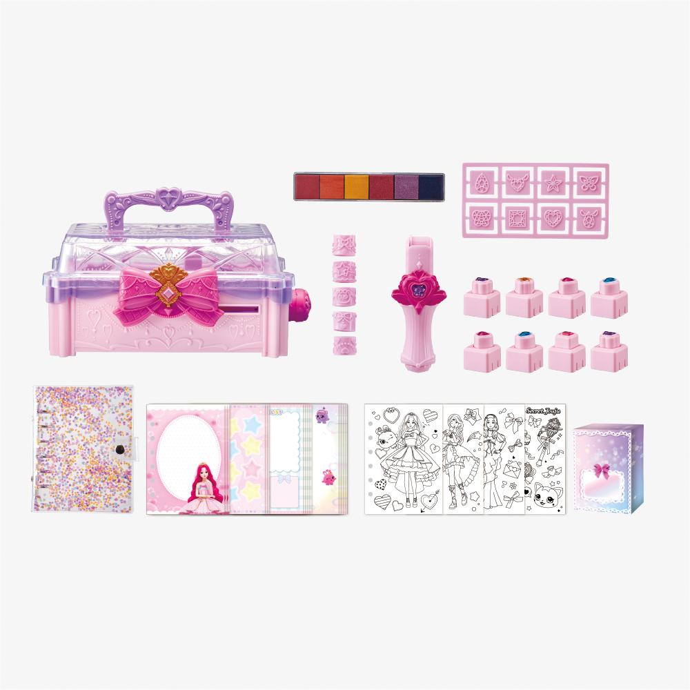 [young toys] Secret Jouju DIY Jewel Stamp Maker Set