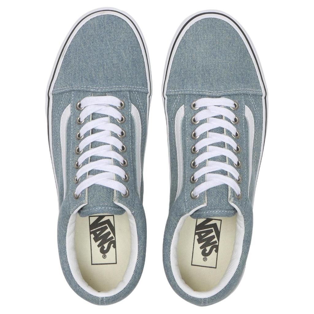 Vans Old Skool Classic Versatile Skate Shoes Unisex Sneakers Denim-Blue VN000Z90Y6Z