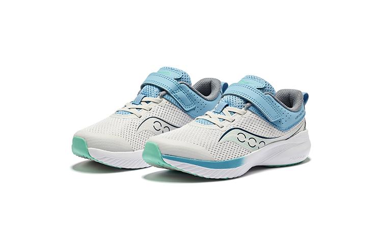 Saucony Kinvara 14 A/C Big Kid 'Grey Blue'