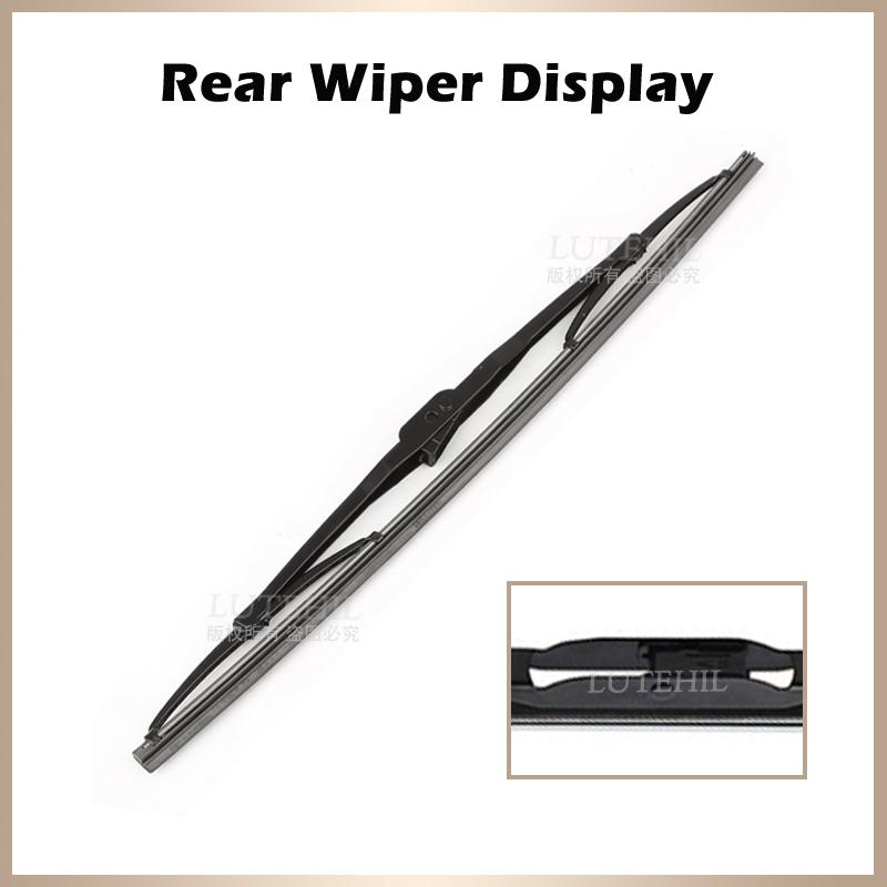 LUTEHIL Wiper For Land Rover Freelander 2 2007-2014 2008 2009 Wiper Front & Rear Blades Windshield Windscreen Window 24"+20"+14"