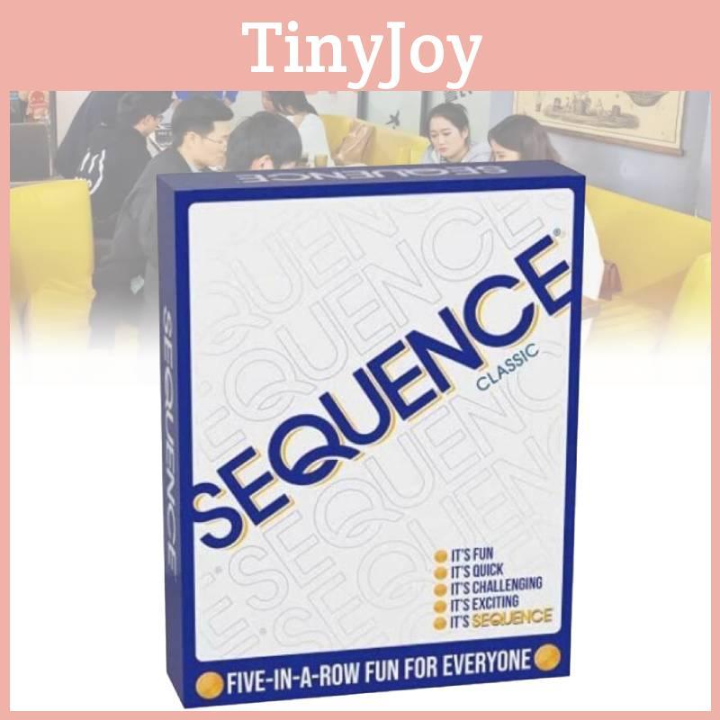 Unikátní strategická desková hra s posloupnostmi 2024 Elegantní karetní materiál pro všechny věkové kategorie