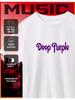 Deep Purple Printed T-shirt