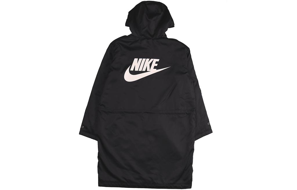 Nike Kurtki puchowe Męskie Czarne Z kapturem Średnie BV4695-010