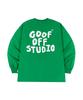 Gupeuopeuseutyudio Gofs Main Logo Long Sleeve - Green