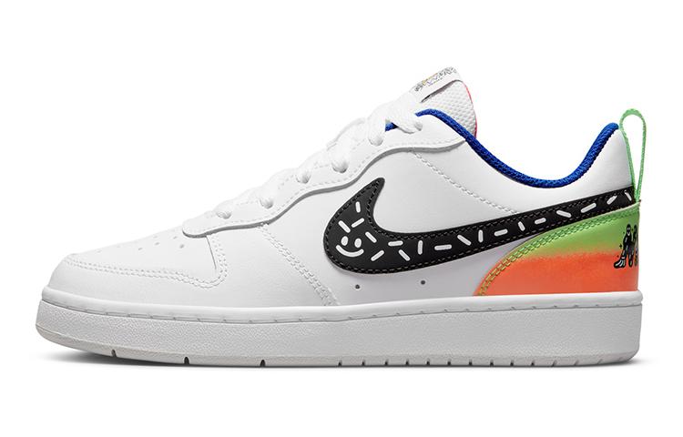 Nike Court Borough Low White Black Photon Dust GS DV1367-101 37.5
