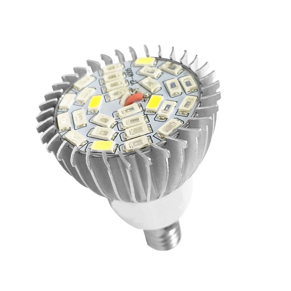 85V-265V Led Grow Light 28W Power Plant Grow Lamp Practical Grow Light Bulb  Flower Plants